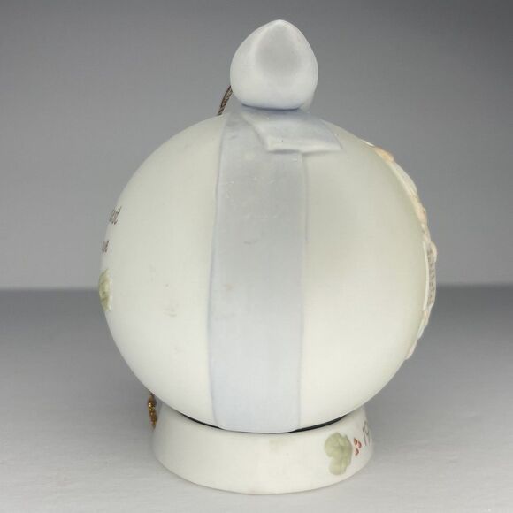 Precious Moments 1992 Christmas Ornament “But The Greatest Of These Is Love” - Picture 4 of 6